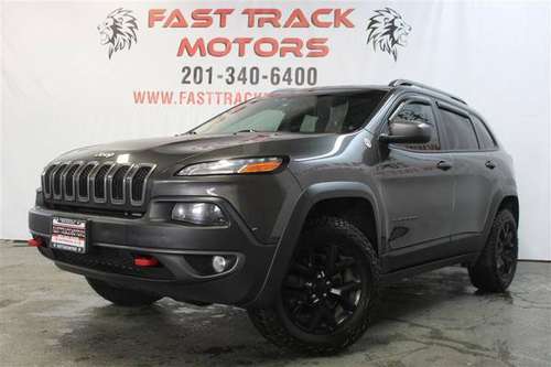 2017 JEEP CHEROKEE TRAILHAWK - PMTS. STARTING @ $59/WEEK - cars &... for sale in Paterson, NJ
