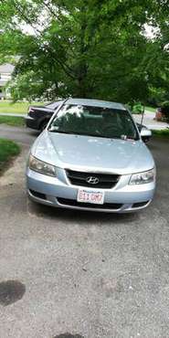 07 Hyundai Sonata - cars & trucks - by owner - vehicle automotive sale for sale in Framingham, MA