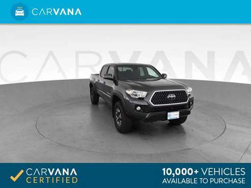 2018 Toyota Tacoma Double Cab TRD Off-Road Pickup 4D 6 ft pickup GRAY for sale in Carrollton, TX