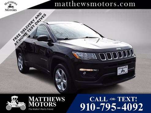 2018 Jeep Compass Latitude 4WD w/ Nav - cars & trucks - by dealer -... for sale in Wilmington, NC