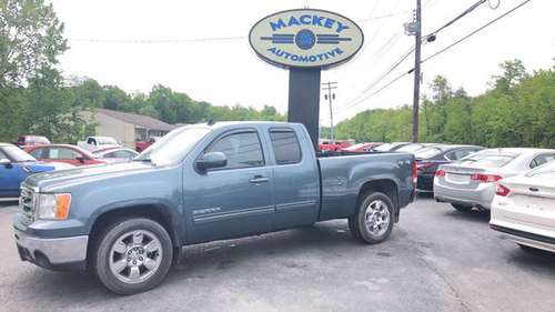 2010 GMC Sierra 1500 SLT Ext. Cab 4WD for sale in Round Lake, NY