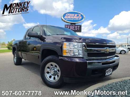 2009 Chevrolet Silverado 1500 LT 4x4 4dr Extended Cab LOW MILES for sale in Faribault, MN
