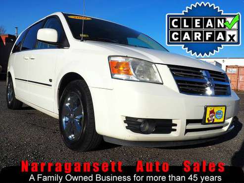 2009 Dodge Grand Caravan Fully Loaded Leather Moonroof Only 119k -... for sale in West Warwick, MA
