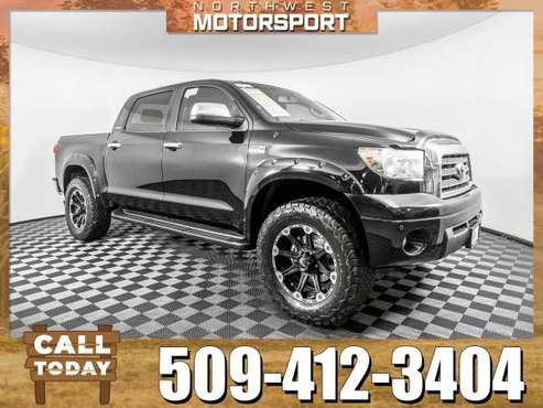 Lifted 2008 *Toyota Tundra* Limited 4x4 for sale in Pasco, WA