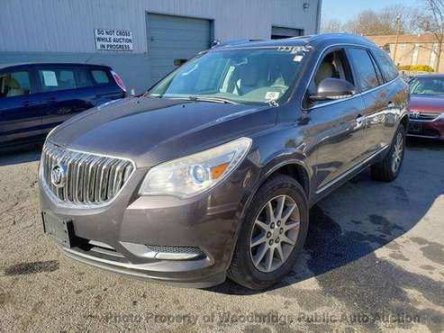 2013 *Buick* *Enclave* *FWD 4dr Leather* Gray - cars & trucks - by... for sale in Woodbridge, District Of Columbia