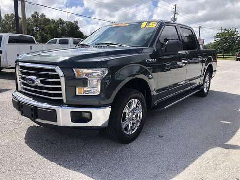 2015 Ford F150 XLT - Bad Credit no Problem!!!!! - cars & trucks - by... for sale in Ocala, FL