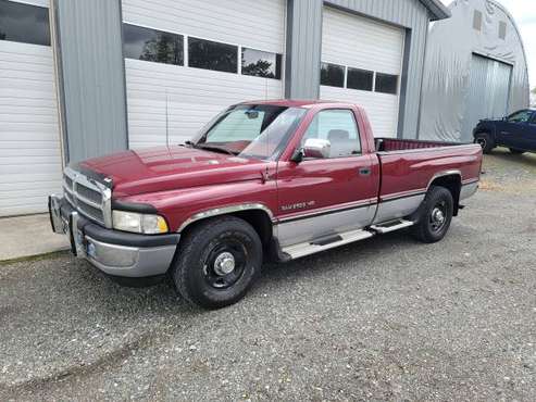 Nice Work Truck For Sale/Ram 2500 SLT Laramie/2WD - cars & for sale in Lynden, WA