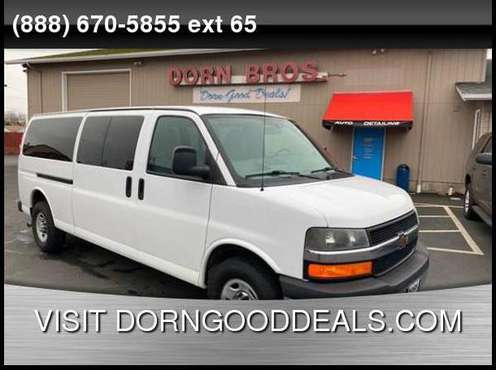 2014 Chevrolet Chevy Express Passenger LT 3500 3dr Extended... for sale in Keizer, CA