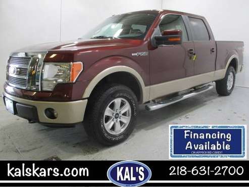 2010 Ford F-150 4WD SuperCrew Truck 157 for sale in Wadena, MN