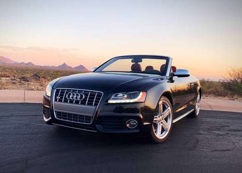 Audi S5 3.0T Quattro Prestige Cabriolet PRICED TO SELL for sale in Phoenix, AZ