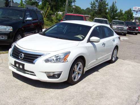 2015 Nissan Altima SL White - - by dealer - vehicle for sale in Augusta, GA