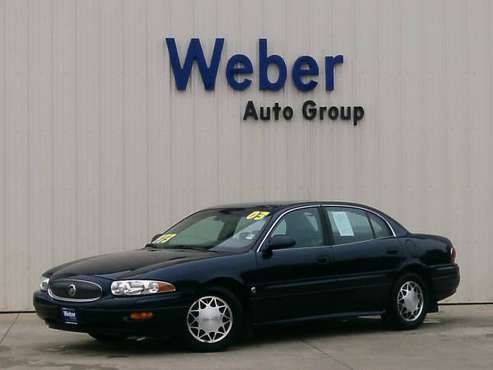 2003 Buick Lesabre-Only 77k Miles! HEATED LEATHER! VERY COMFORTABLE! for sale in Silvis, IA