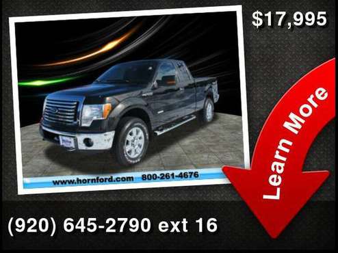 2012 Ford F-150 XLT - - by dealer - vehicle automotive for sale in Brillion, WI