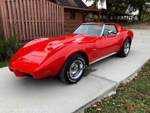 1976 Chevrolet Corvette automatic numbers matching 400 HP bored... for sale in Calhoun, OK