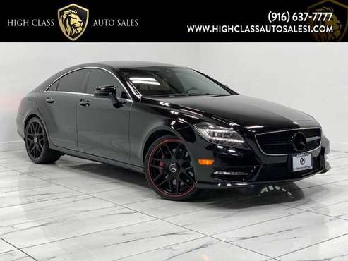 2014 Mercedes-Benz CLS 550 Coupe - - by dealer for sale in Rancho Cordova, CA