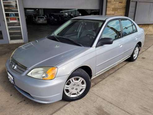 2002 HONDA CIVIC - - by dealer - vehicle automotive sale for sale in MILWAUKEE WI 53209, WI