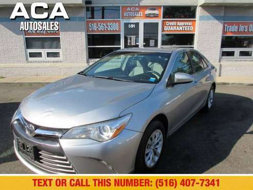 2017 Toyota Camry LE Auto (Natl) ***Guaranteed Financing!!! - cars &... for sale in Lynbrook, NY