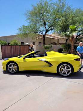 2020 C-8 Corvette Convertible 3LT for sale in Scottsdale, AZ