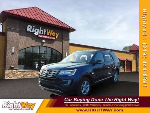 2017 Ford Explorer XLT - cars & trucks - by dealer - vehicle... for sale in Highland, IL
