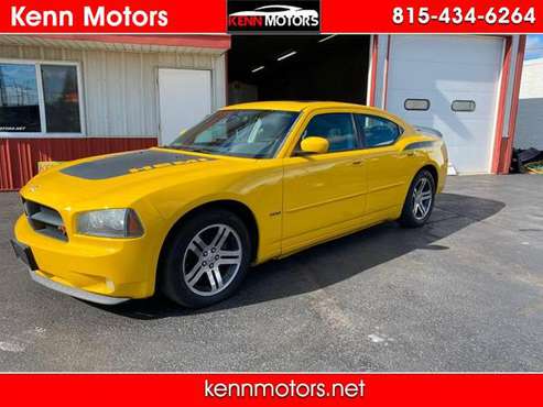 2006 Dodge Charger 4dr Sdn R/T RWD - cars & trucks - by dealer -... for sale in Ottawa, IL
