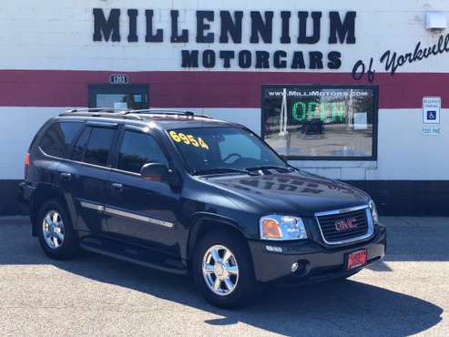 2003 Loaded 4X4 GMC Envoy SLT - cars & trucks - by dealer - vehicle... for sale in Yorkville, IL