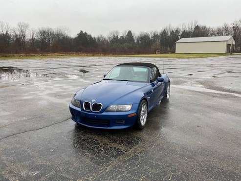 2000 BMW Z3 Manual Convertible ONE OWNER NO ACCIDENTS - cars &... for sale in Grand Blanc, MI