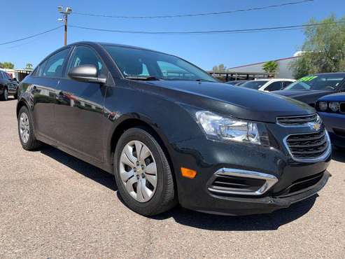 CHEVROLET CRUZE - LOW MILES - AS LITTLE AS $500 DOWN for sale in Mesa, AZ