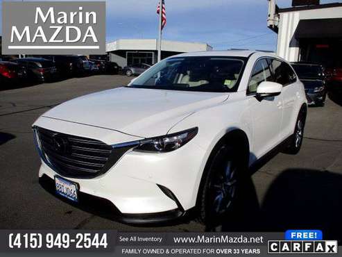 2018 Mazda *CX9* *CX 9* *CX-9* *Touring* FOR ONLY $420/mo! - cars &... for sale in San Rafael, CA