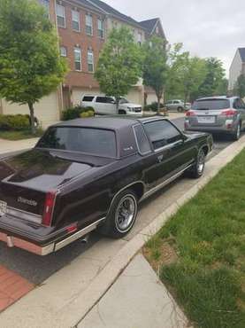 86 cutlass supreme brougham coupe for sale in Bowie, District Of Columbia