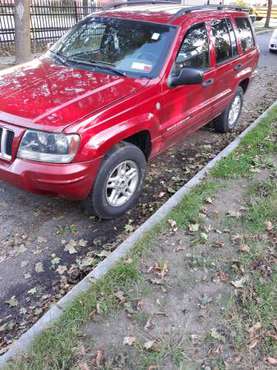 2004 JEEP GRAND CHEROKEE SE for sale in Rochester , NY