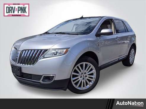 2011 Lincoln MKX SKU:BBJ21854 SUV - cars & trucks - by dealer -... for sale in West Palm Beach, FL