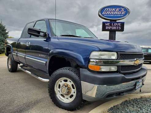 2001 Chevrolet Silverado 2500HD 8.1L Allision // ONE OWNER // ONLY... for sale in Faribault, MN