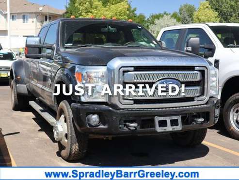 2015 Ford Super Duty F-350 DRW Lariat for sale in Greeley, CO