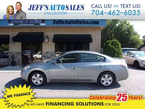 2007 Nissan Altima 2.5 S - Down Payments As Low As $500 for sale in Lincolnton, NC