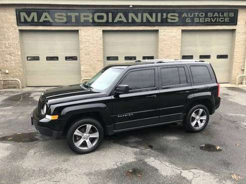 2016 Jeep Patriot 4WD 4dr Latitude - - by dealer for sale in Palmer, MA