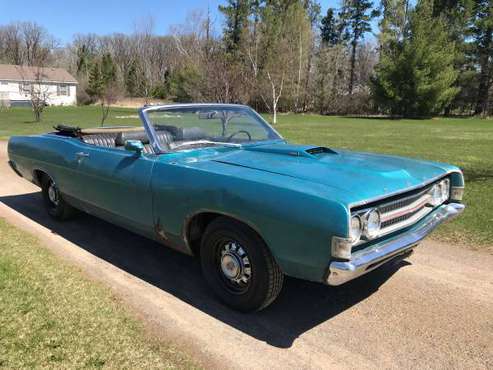 1969 ford Torino GT convertible project sale/trade for sale in Milaca, MN