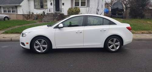 2012 CHEVY CRUZE LT (57,000 ORIGINAL MILES) - cars & trucks - by... for sale in Clifton, NJ