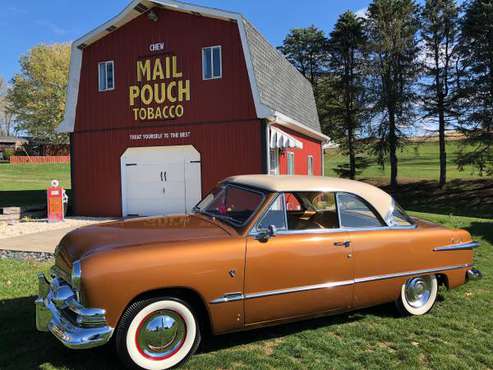 1951 Ford Victoria - cars & trucks - by dealer - vehicle automotive... for sale in Latrobe, PA
