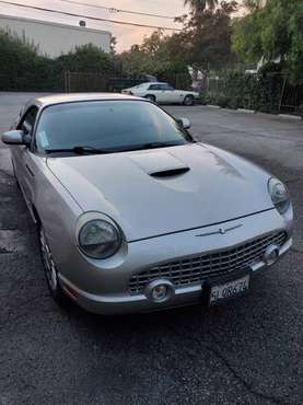 2004 Ford Thunderbird. Low miles - cars & trucks - by owner -... for sale in Pasadena, CA