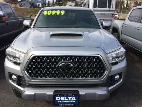 2018 Toyota Tacoma TRD Sport/6 Speed Manual - - by for sale in Anchorage, AK