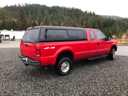 Ford F250 - cars & trucks - by owner - vehicle automotive sale for sale in Weaverville, CA