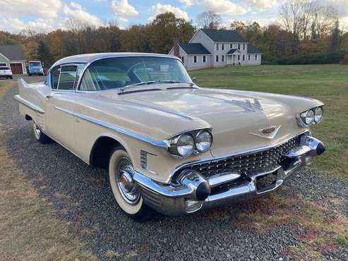1958 Cadillac Coupe DeVille 62 - cars & trucks - by owner - vehicle... for sale in Easton, MA
