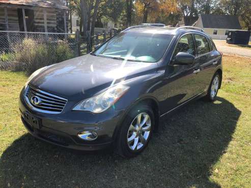 2008 INFINITI EX35 **LOW MILES**VERY NICE** - cars & trucks - by... for sale in Salado, TX