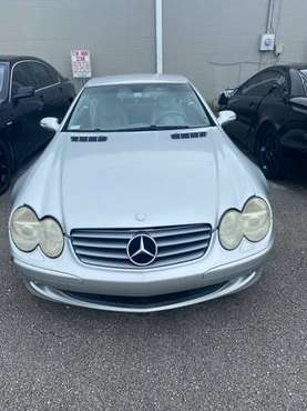 Mercedes sl500 - cars & trucks - by owner - vehicle automotive sale for sale in Vero Beach, FL