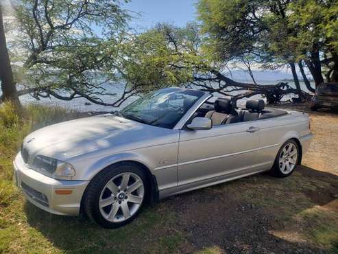 Covertible BMW 325ci - cars & trucks - by owner - vehicle automotive... for sale in Lahaina, HI