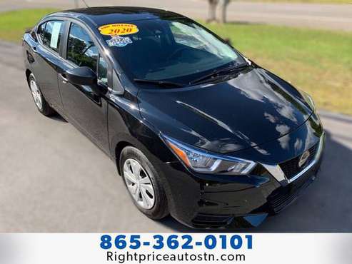 2020 NISSAN VERSA S * Only 8K Miles * 1 OWNER * Back-Up Camera * -... for sale in Sevierville, TN