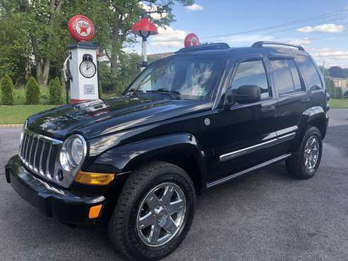 2006 Jeep Liberty Limited 4x4 Leather Heated Seats Clean Carfax for sale in Palmyra, PA