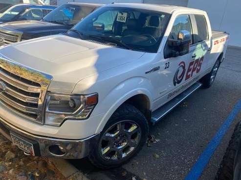 2014 Ford F-150 Lariat - truck - cars & trucks - by dealer - vehicle... for sale in Shakopee, MN