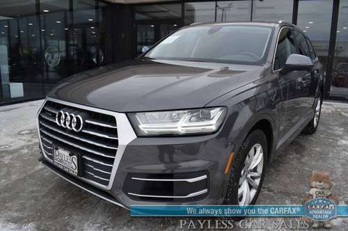2019 Audi Q7 SE Premium Plus/AWD/Heated Leather Seats/Bose for sale in Anchorage, AK