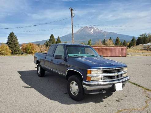 1998 Chevrolet 1500 Z71 for sale in Weed, CA
